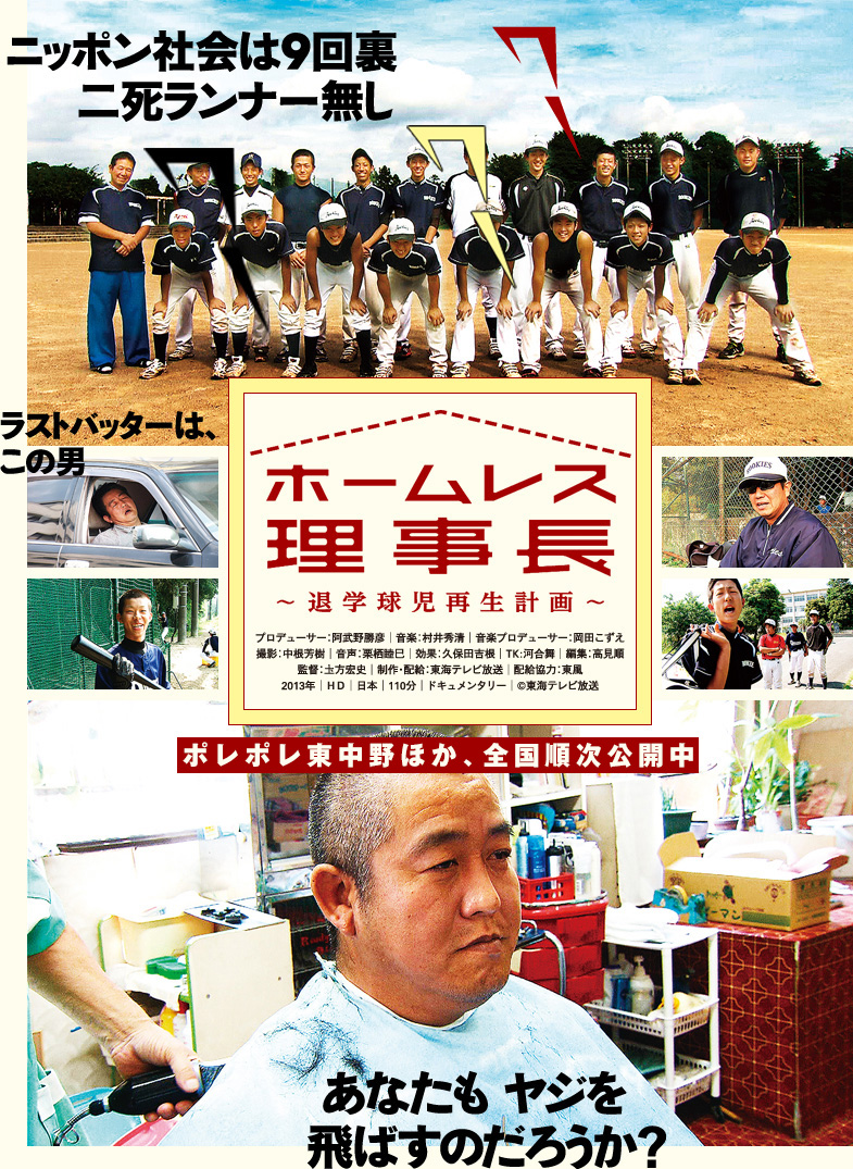 ホームレス理事長 -退学球児再生計画-